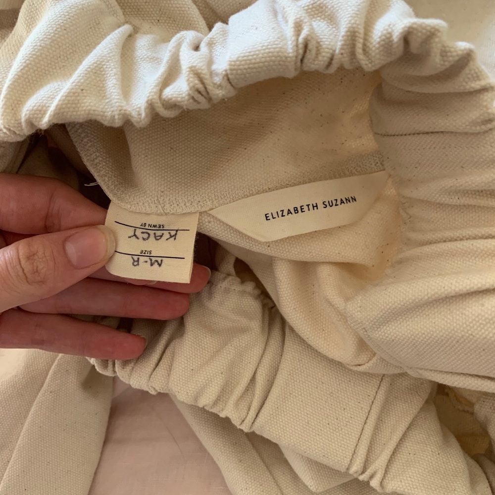 Elizabeth Suzann Cotton Canvas Andy Pants in MR